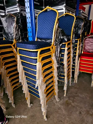 Elegant Banquet Chairs With a Strong Padded Seat and Back