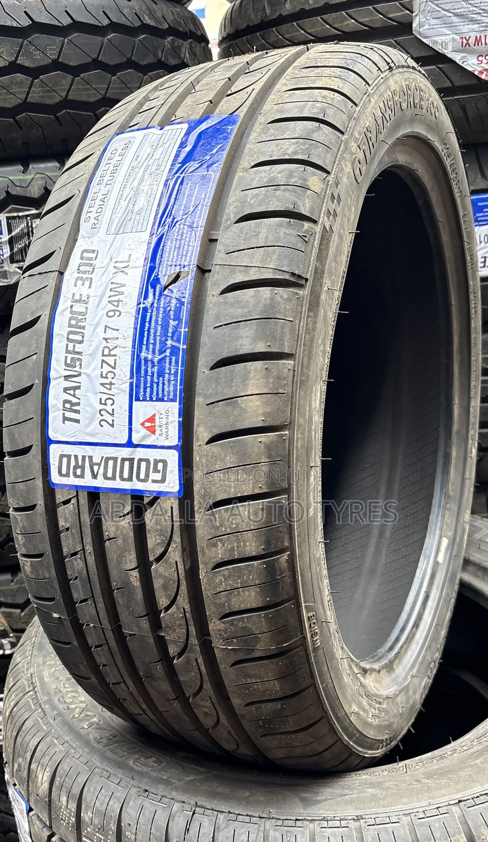 Goddard 225/45r17