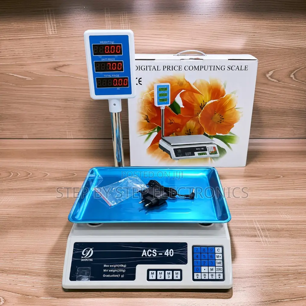 Wholesale Savings ACS40 40Kgs Digital Weighing Scale With Arm