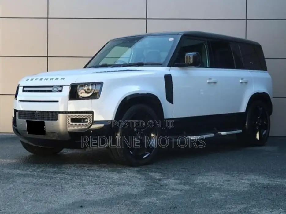 Land Rover Defender S 2021 White