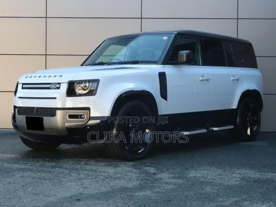 Land Rover Defender S 2021 White