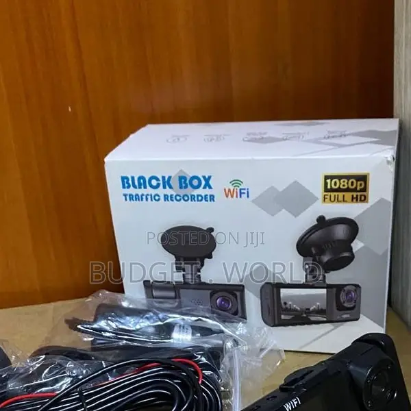 C309 Three Camera WiFi Car DVR System