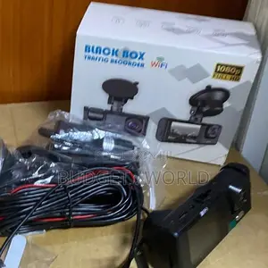 C309 Three Camera WiFi Car DVR System