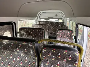 Toyota HiAce 2015 White