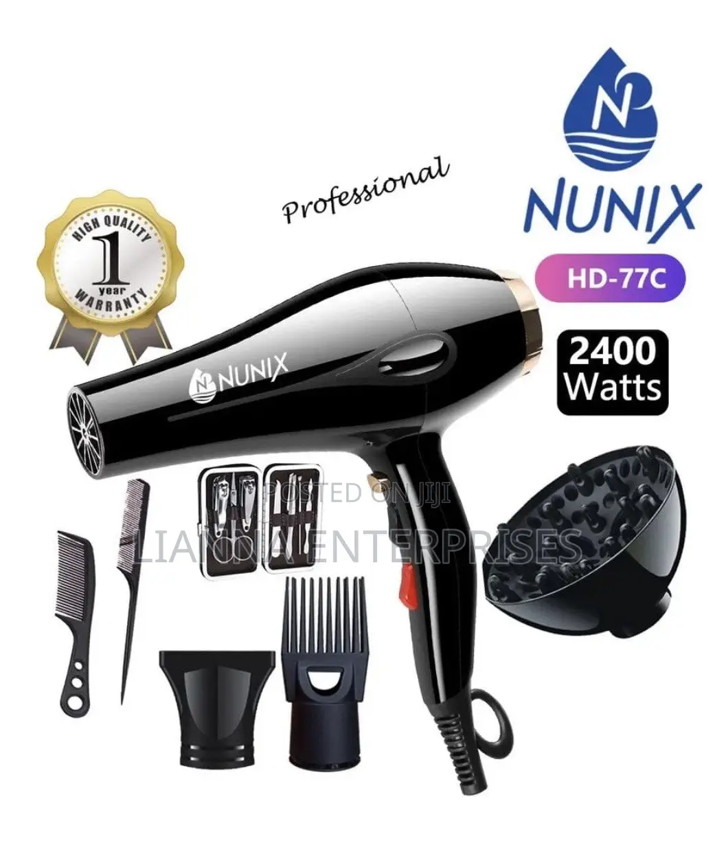 Professional Hair Blow Dryer