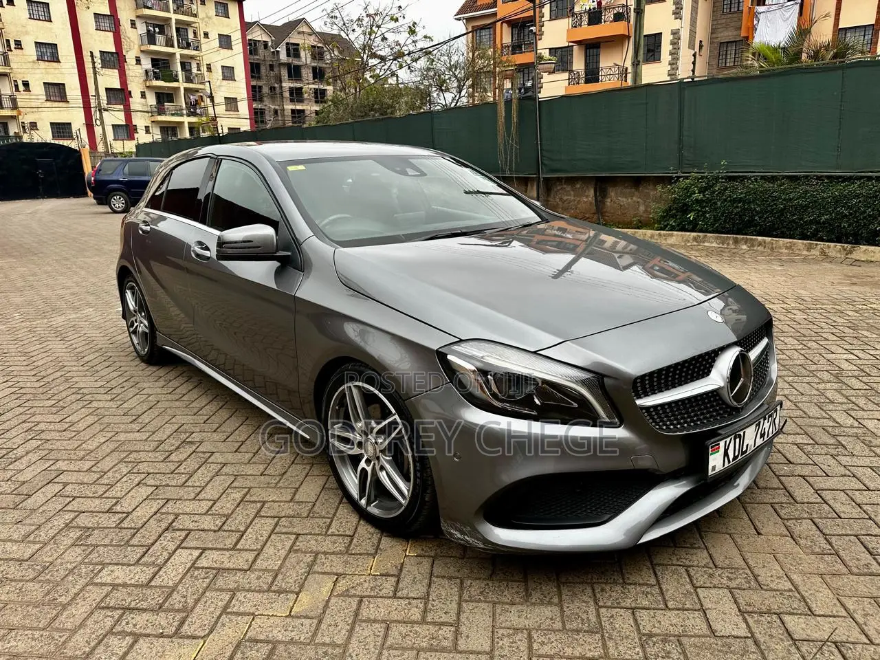 Mercedes-Benz A-Class 2016 Gray