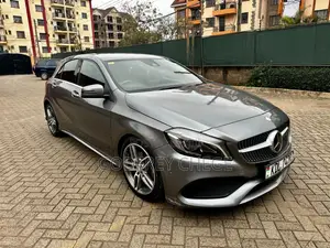 Mercedes-Benz A-Class 2016 Gray