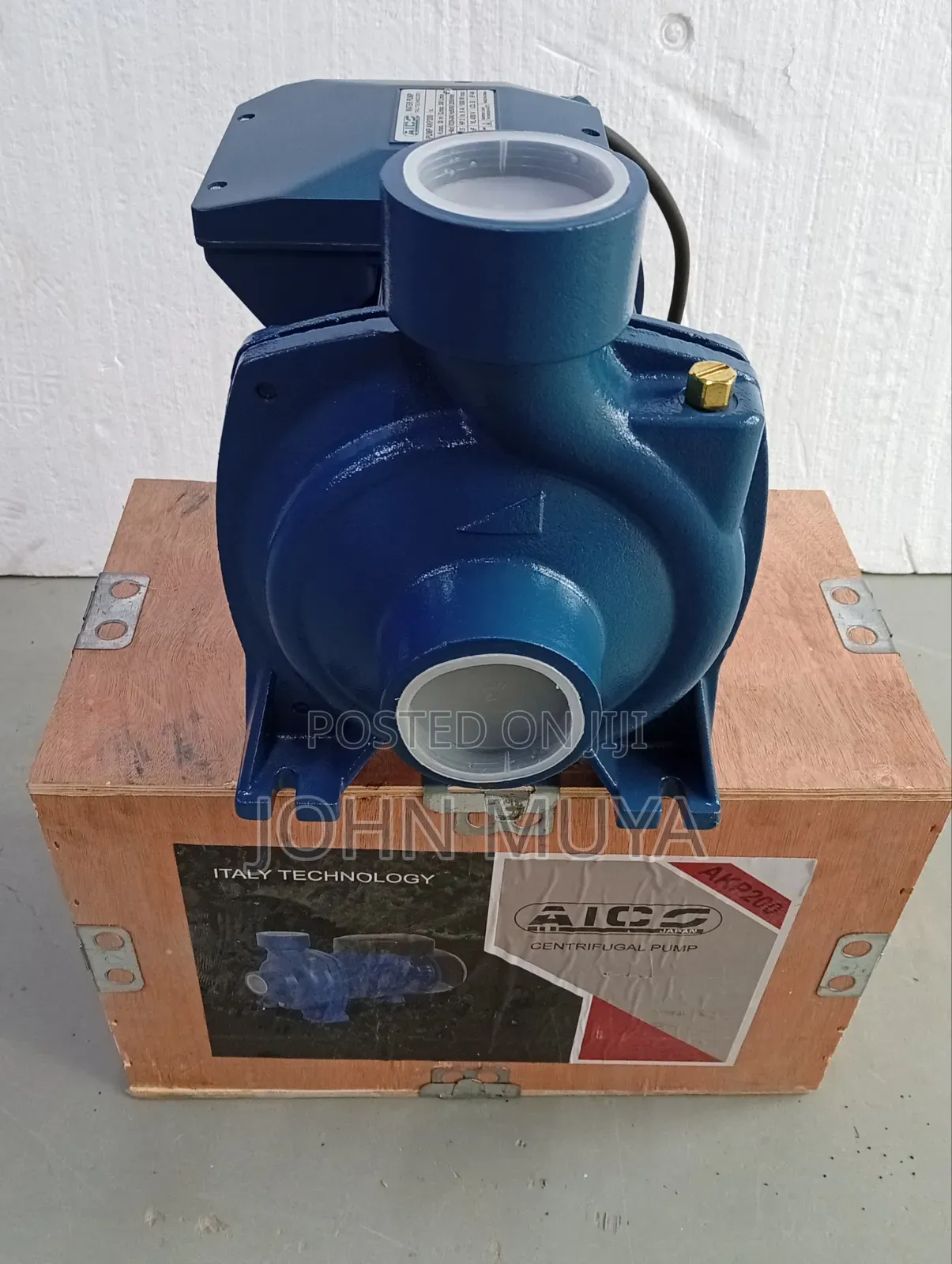 2-Inch/1.5kw Electric Surface Booster/Water Pump for Clean Water