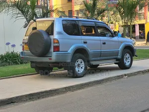 Toyota Land Cruiser Prado 1995 Gray