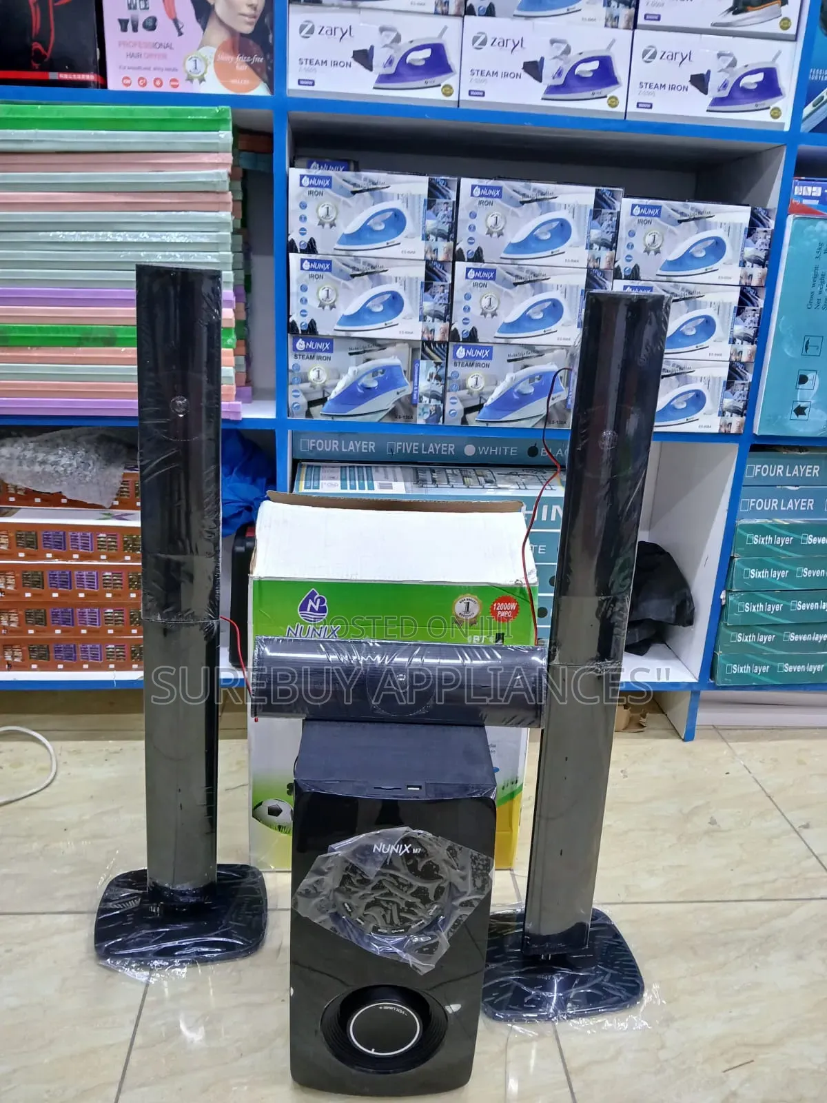 Nunix M7 Home Theatre System