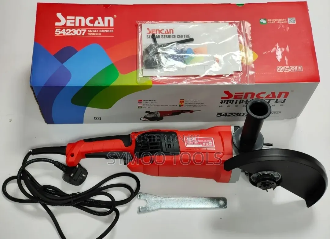 Sencan 9" Angle Grinder