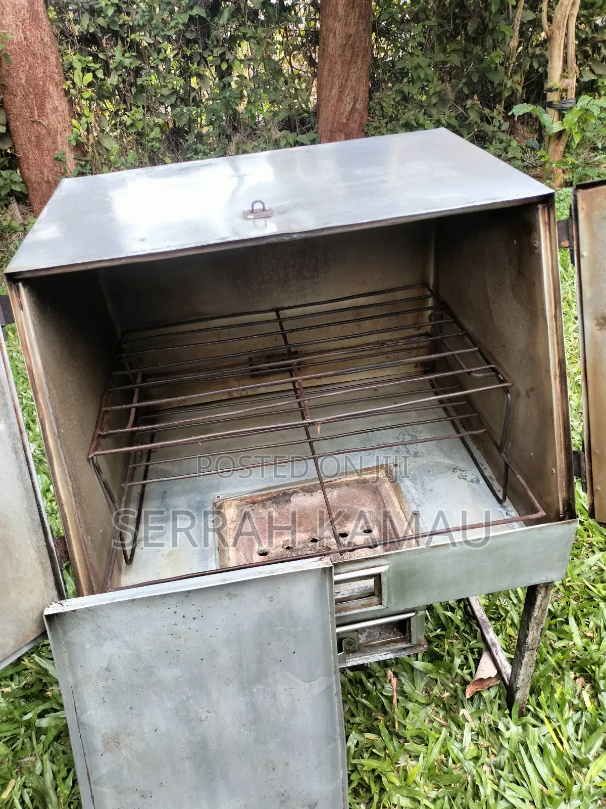 Charcoal Oven