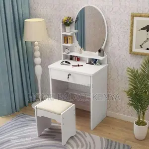 Dressing Table; Premium Modern Kids Dressing Table With Storage