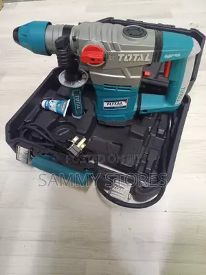 TOTAL Power Rotary Hammer Drill Heavy Duty Masonry Tool