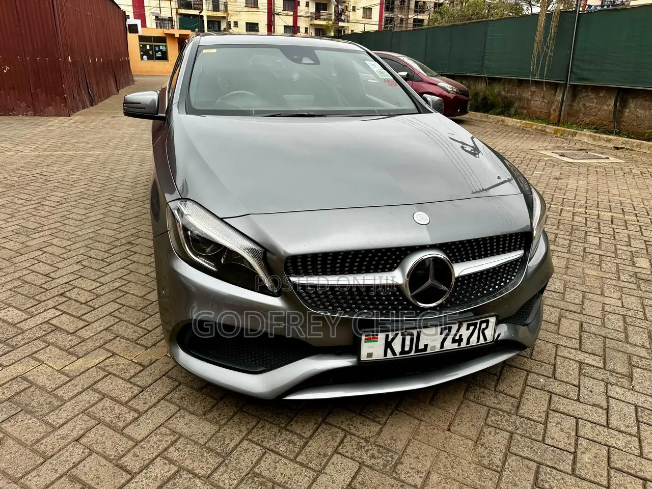 Mercedes-Benz A-Class 2016 Gray
