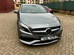Mercedes-Benz A-Class 2016 Gray