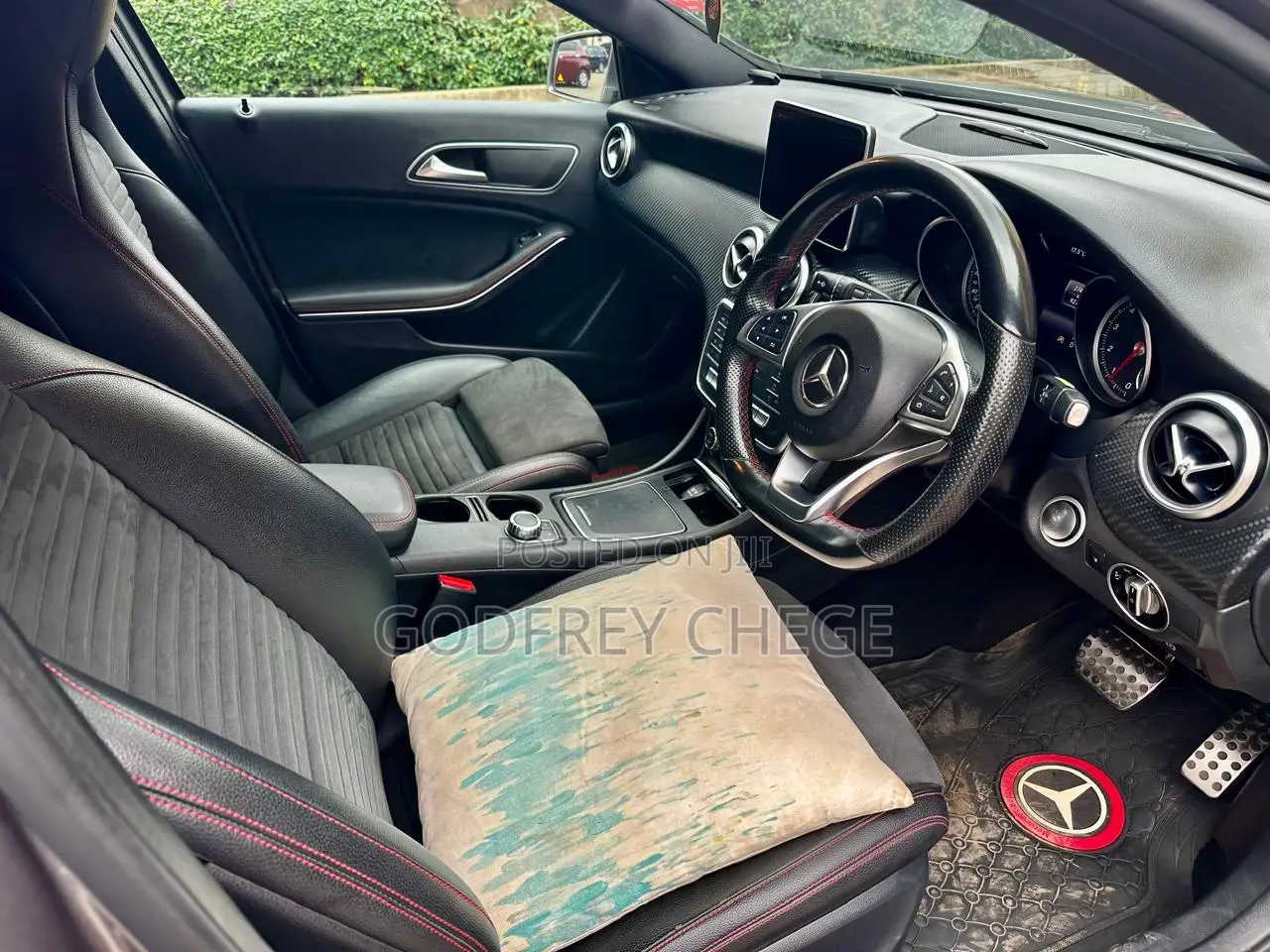 Mercedes-Benz A-Class 2016 Gray