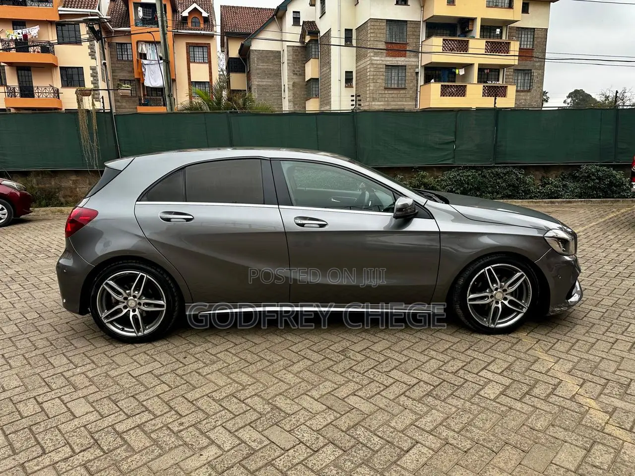 Mercedes-Benz A-Class 2016 Gray