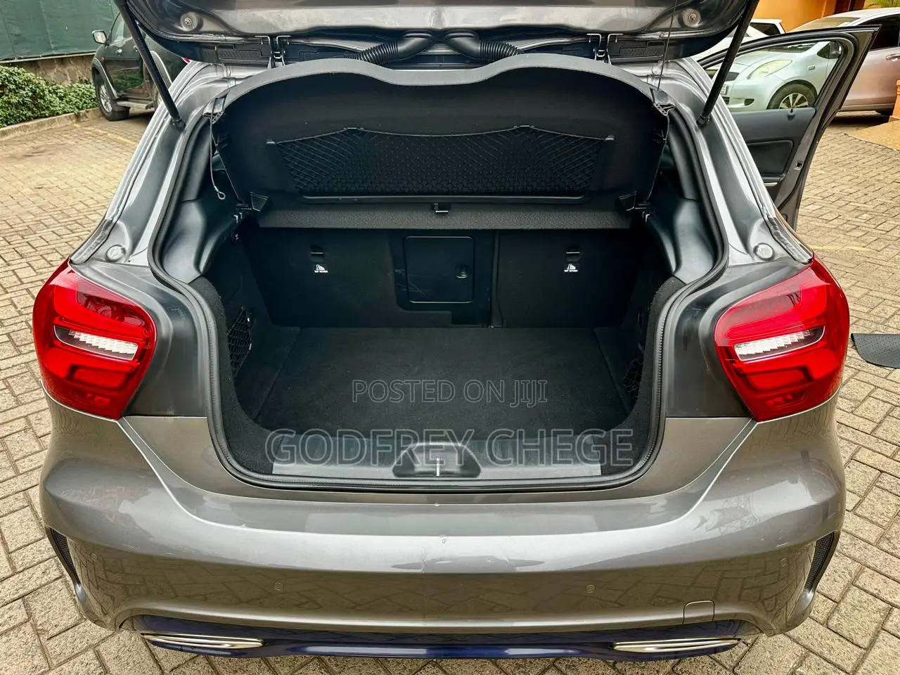 Mercedes-Benz A-Class 2016 Gray
