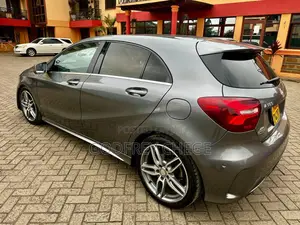 Mercedes-Benz A-Class 2016 Gray