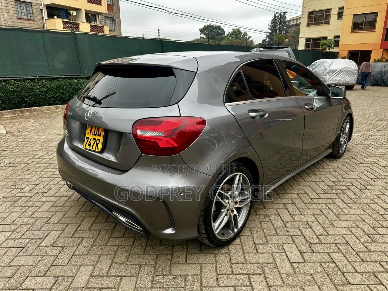 Mercedes-Benz A-Class 2016 Gray