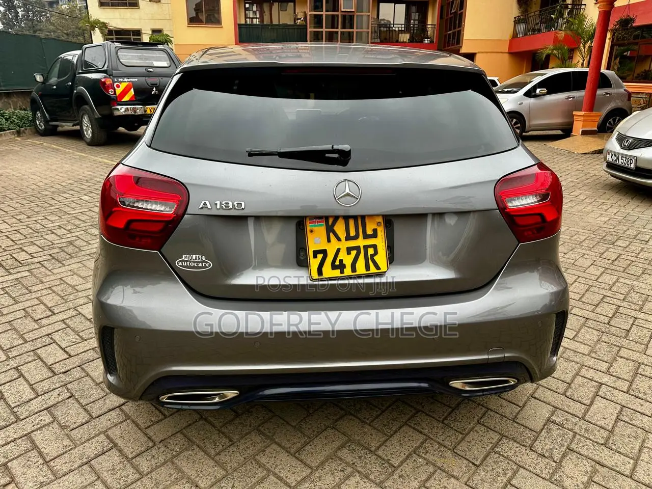 Mercedes-Benz A-Class 2016 Gray