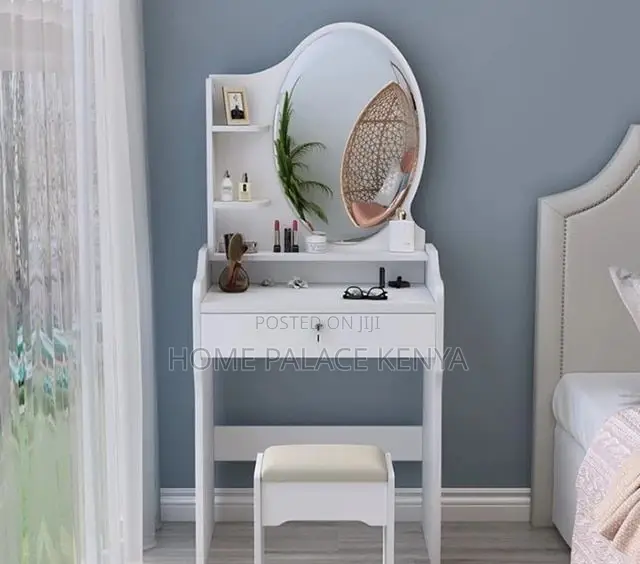 Dressing Table; Premium Modern Kids Dressing Table With Storage