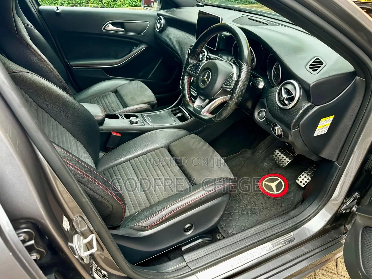 Mercedes-Benz A-Class 2016 Gray