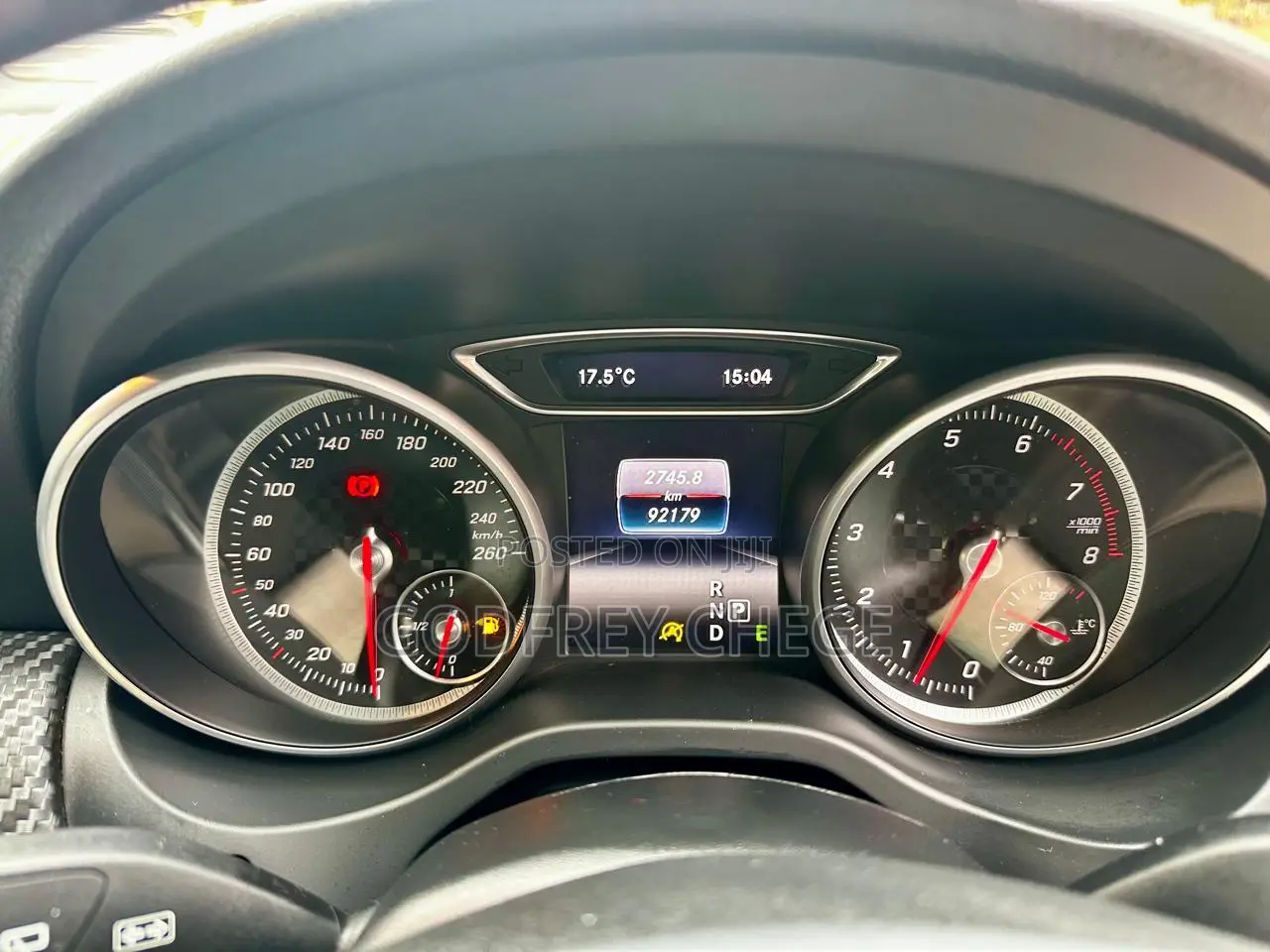Mercedes-Benz A-Class 2016 Gray