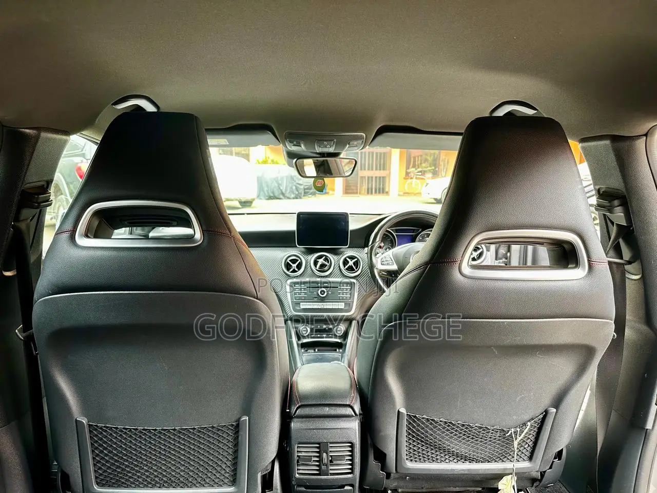 Mercedes-Benz A-Class 2016 Gray