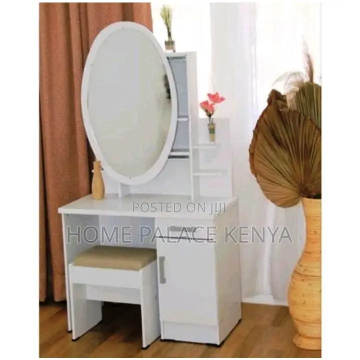 Dressing Table; Premium Modern Kids Dressing Table With Storage