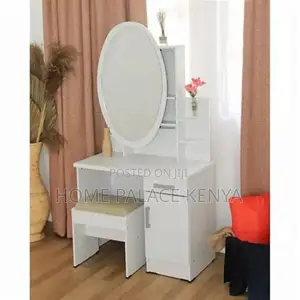 Dressing Table; Premium Modern Kids Dressing Table With Storage