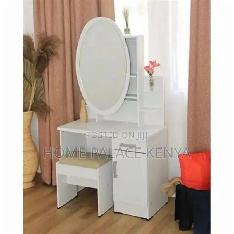 Dressing Table; Premium Modern Kids Dressing Table With Storage