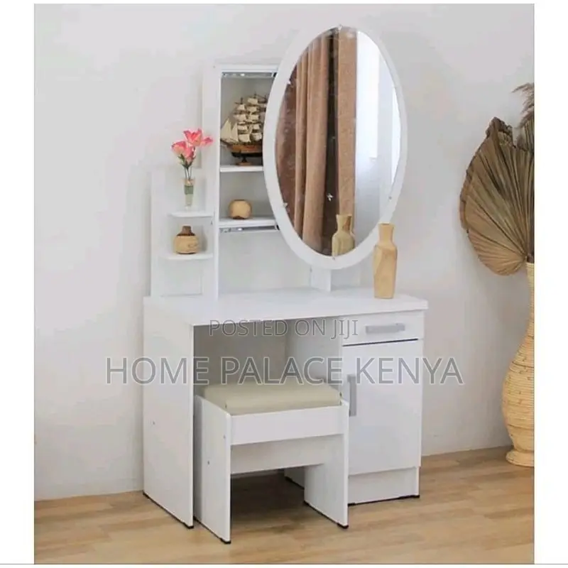 Dressing Table; Premium Modern Kids Dressing Table With Storage