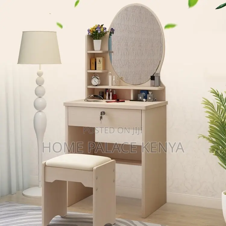 Dressing Table; Premium Modern Kids Dressing Table With Storage