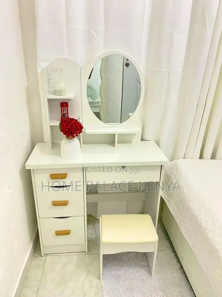 Dressing Table; Premium Modern Kids Dressing Table With Storage