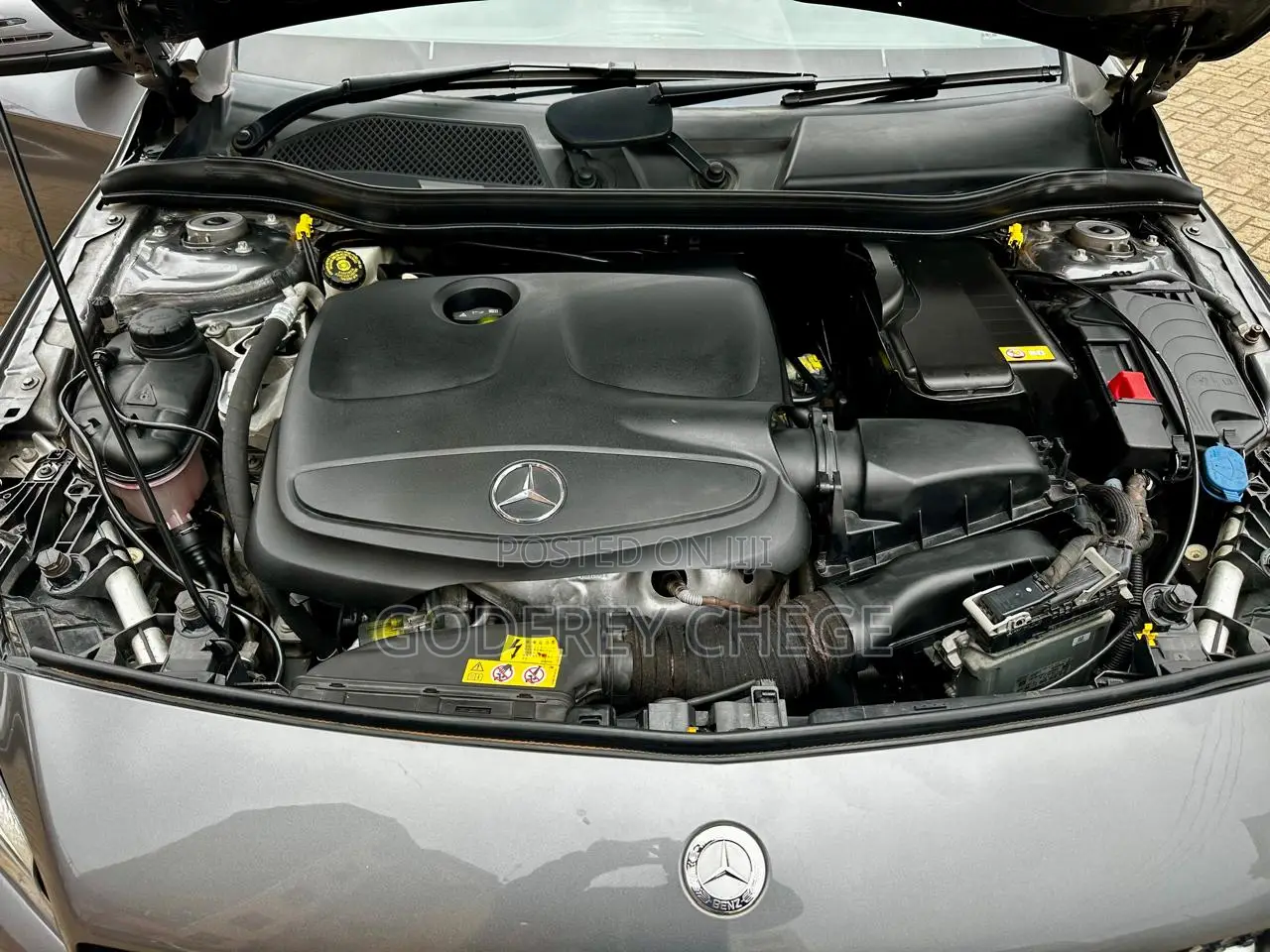 Mercedes-Benz A-Class 2016 Gray
