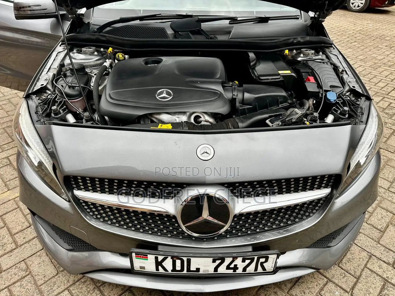 Mercedes-Benz A-Class 2016 Gray
