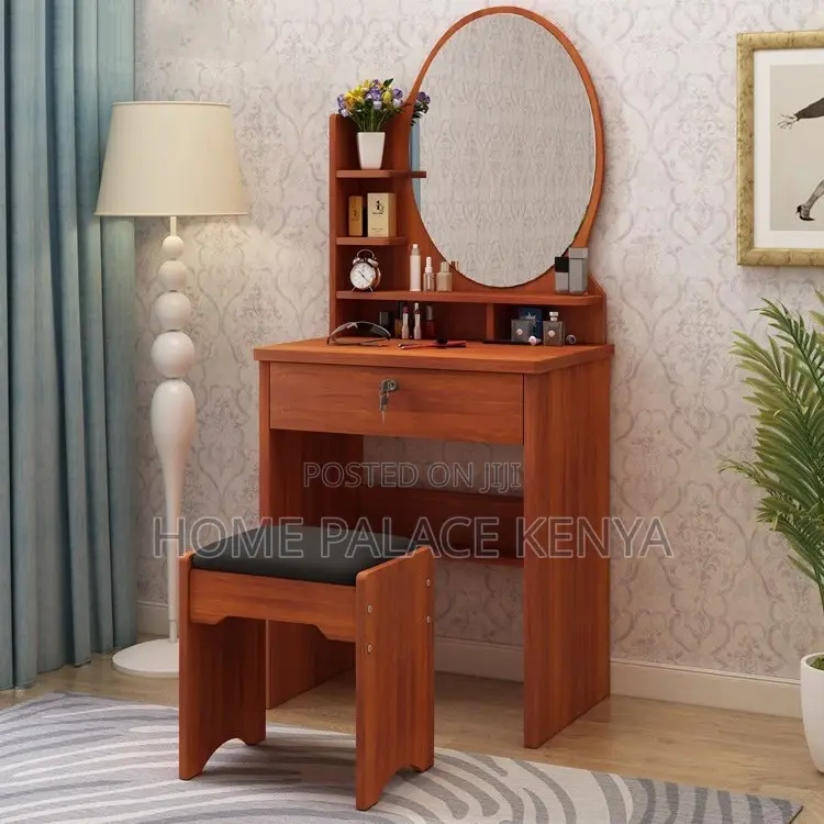 Dressing Table; Premium Modern Kids Dressing Table With Storage