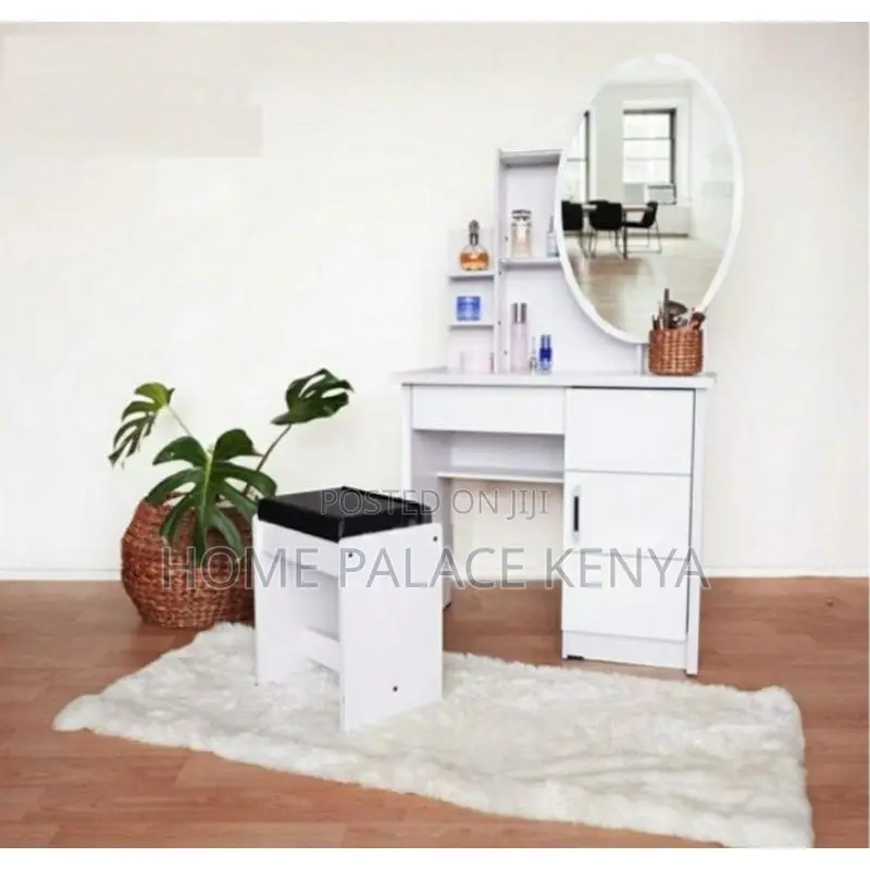 Dressing Table; Premium Modern Kids Dressing Table With Storage