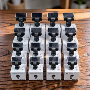 Wholesale Prices 20MP Ultra HD 4G PTZ Triple Lens Solar Cameras