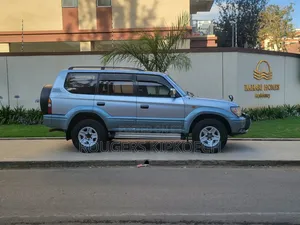 Toyota Land Cruiser Prado 1995 Gray
