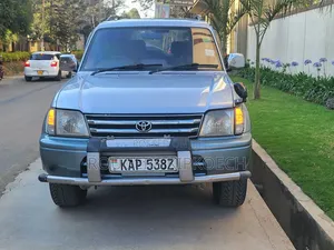 Toyota Land Cruiser Prado 1995 Gray
