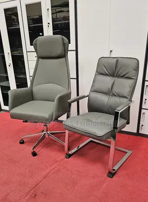 Executive Office Chair Pair