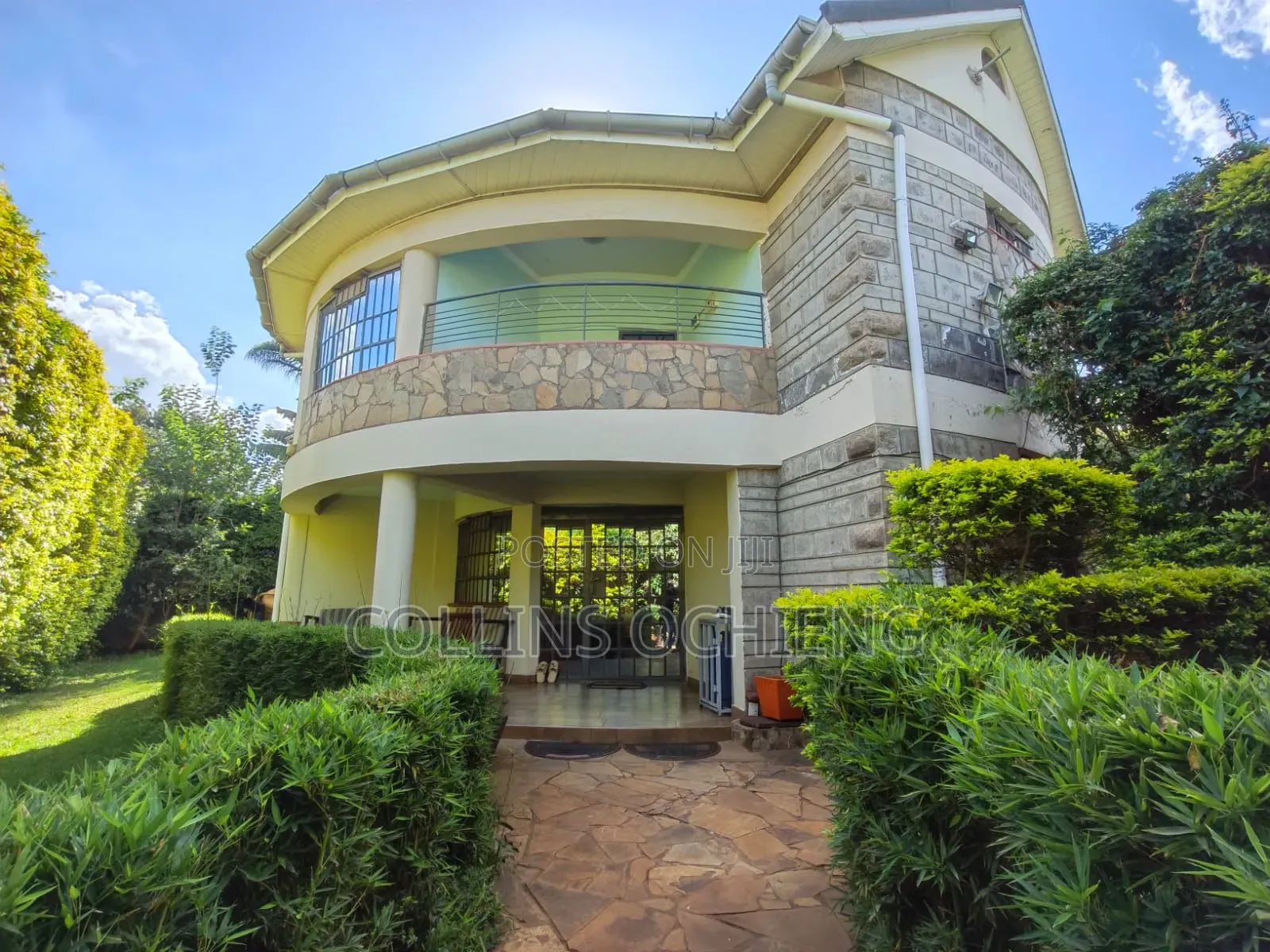 Furnished 3bdrm Maisonette in Muthaiga for rent