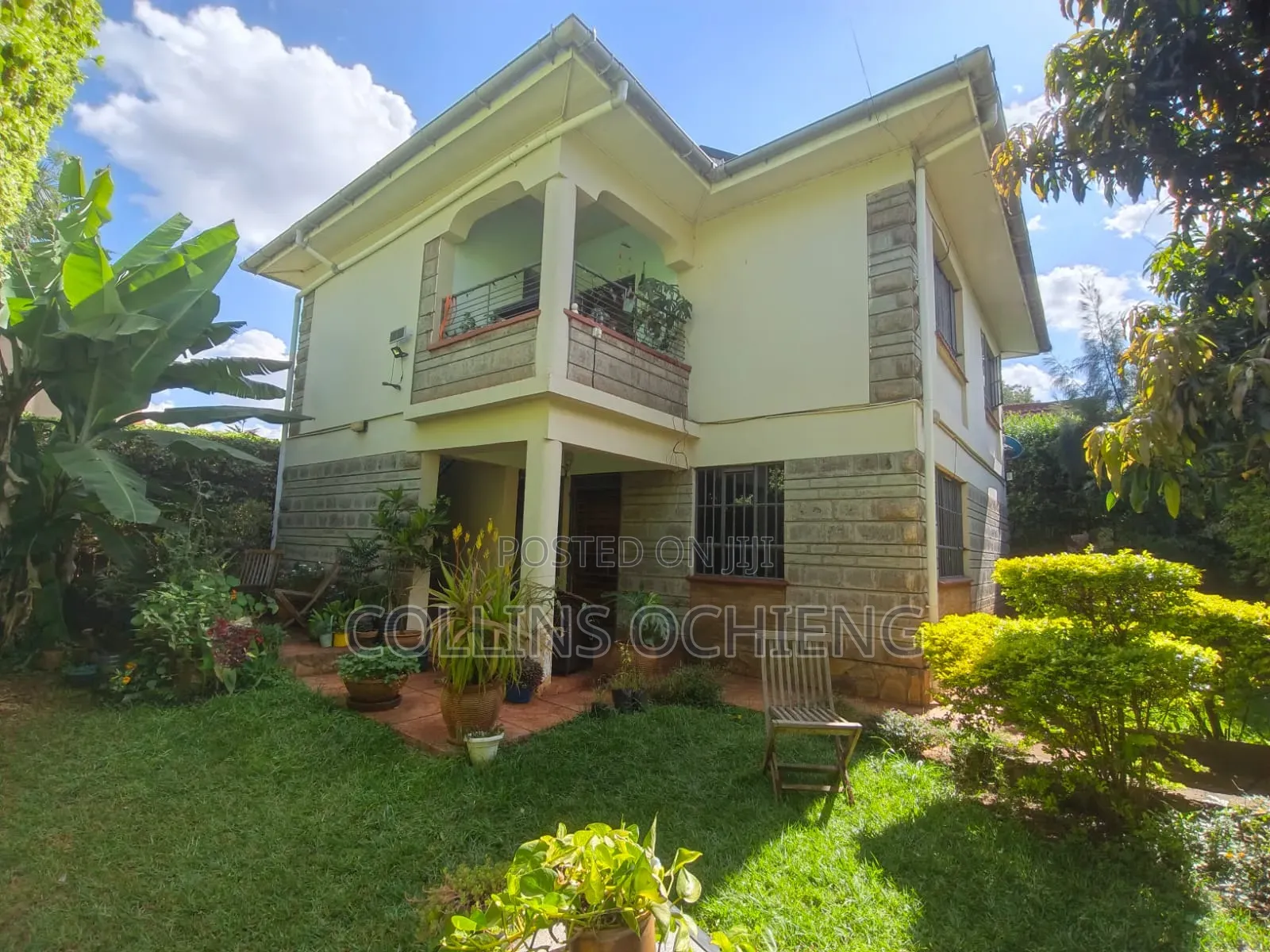 Furnished 3bdrm Maisonette in Muthaiga for rent