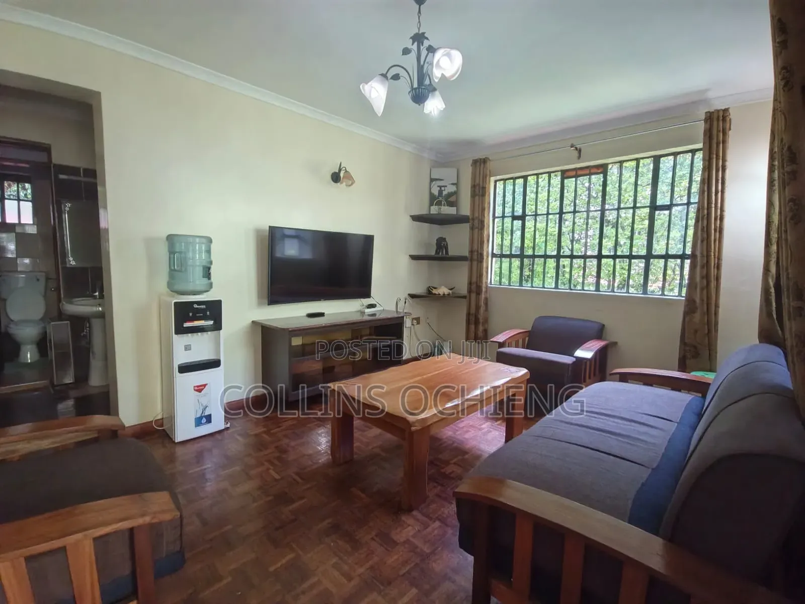 Furnished 3bdrm Maisonette in Muthaiga for rent