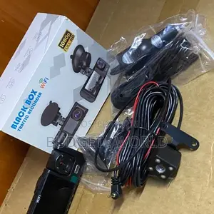 C309 Multi-View 3-Lens Dash Camera With WiFi