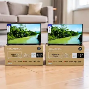 Import Prices Solarmax 43 Inch Smart Android Digital QLED TVs
