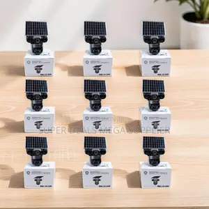Factory Prices 20MP Ultra HD 4G PTZ Triple Lens Solar Cameras